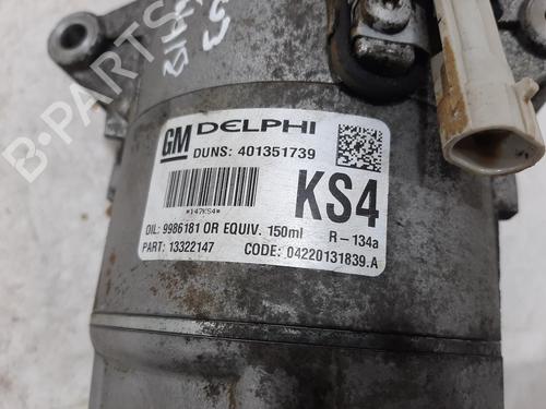AC-Kompressor VAUXHALL ZAFIRA Mk II (B) (A05) 1.6 | BP30928035M34