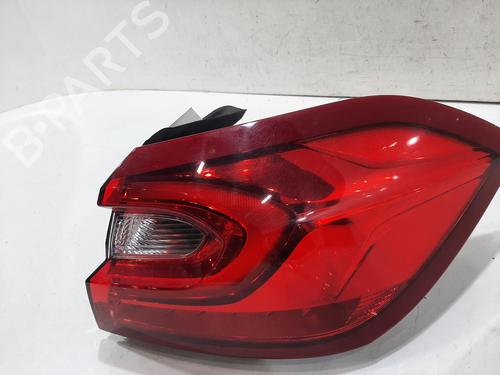 Right taillight FORD FIESTA VII (HJ, HF) 1.0 EcoBoost | BP31341832C35
