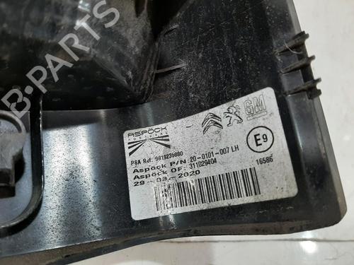 Left taillight VAUXHALL COMBO Mk IV (E) Box Body/MPV (K9) 1.5 D | BP33318030C34  - Image 5