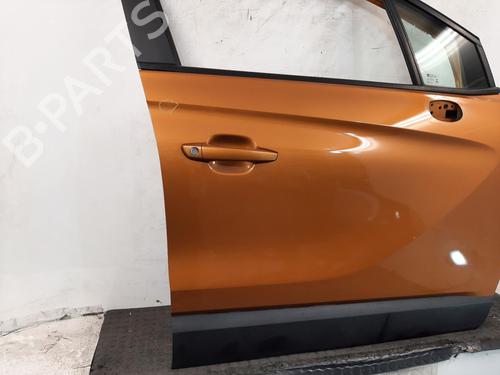 Right front door VAUXHALL CROSSLAND X / CROSSLAND (P17) 1.2 (75) | BP30180421C3 