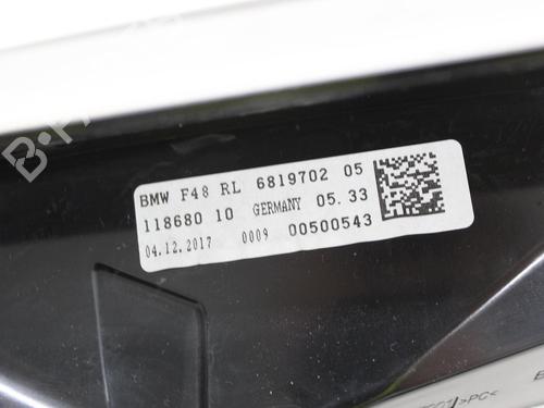 Display monitor BMW X1 (F48) xDrive 25 d | BP26776918C48 