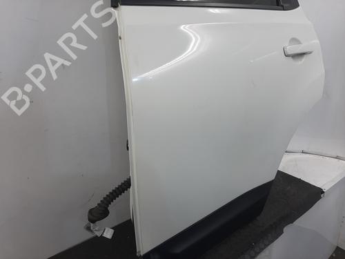 Left rear door NISSAN QASHQAI / QASHQAI +2 I (J10, NJ10, JJ10E) 1.6 | BP27281916C4 