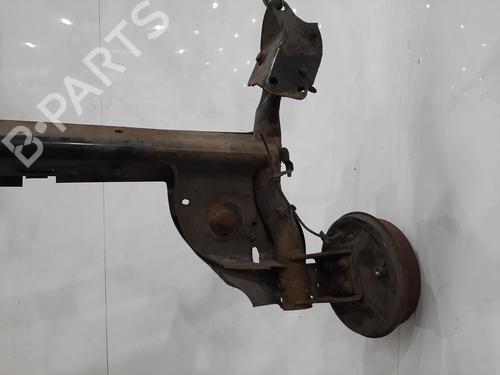 Rear axle DACIA SANDERO II TCe 90 (B8M1, B8MA, B8AC) | BP29397251M2 