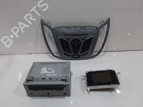 Used Radio Radio FORD C-MAX II (DXA/CB7, DXA/CEU) 1.6 Ti (105 hp) 36773265 36773265