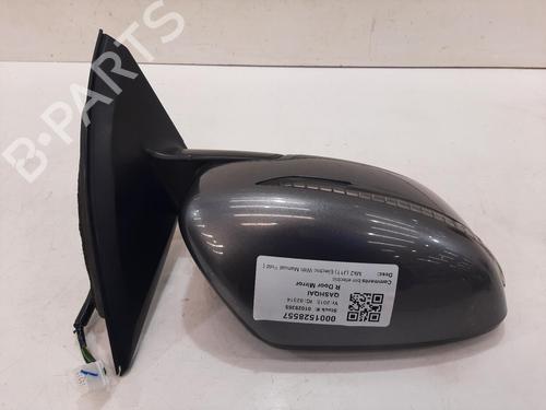 Right mirror NISSAN QASHQAI II (J11, J11_) 1.5 dCi | BP29417893C27 