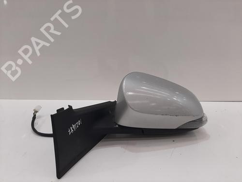 Used Left mirror TOYOTA YARIS (_P9_) 1.0 VVT-i (KSP90_, KSP90R) (69 hp) 27563623