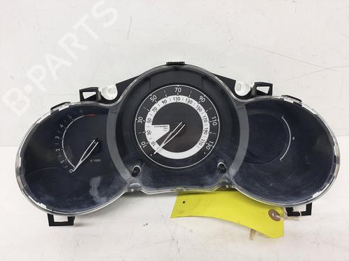 Used Instrument cluster CITROËN C3 II (SC_) 1.2 VTi 82 (82 hp) 26807504