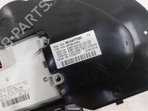 Instrument cluster PEUGEOT 3008 I MPV (0U_) 1.6 BlueHDi 120 | BP26841410C47 