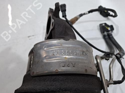 Particulate filter KIA PRO CEE'D (JD) 1.6 CRDi 128 | BP38604362M81 - Image 2