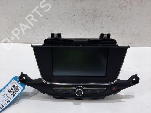 Used Display monitor Display monitor VAUXHALL ASTRA Mk VII (K) (B16) 1.4 Turbo (150 hp) 33242392 33242392