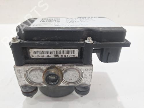 Used ABS pump FIAT PUNTO EVO (199_) 1.4 (199AXB1A) (77 hp) 26858926