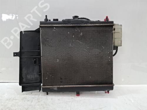 Radiator set NISSAN NOTE (E11, NE11) 1.6 | BP40512533M120 - Image 4