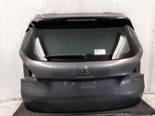 Used Tailgate PEUGEOT 2008 I (CU_) 1.2 THP 130 / PureTech 130 (130 hp) 30828897