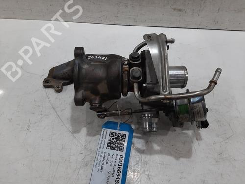 Used Turbocharger/Supercharger Turbocharger/Supercharger NISSAN QASHQAI II (J11, J11_) 1.2 DIG-T (115 hp) 33335836 33335836