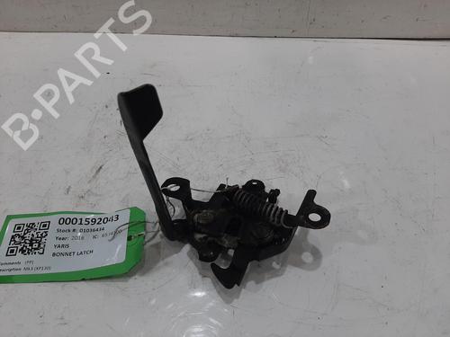 Used Hood lock TOYOTA YARIS (_P13_) 1.3 (NSP130_, NSP130) (99 hp) 31059403