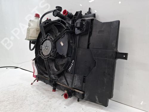Radiator set NISSAN NOTE (E11, NE11) 1.6 | BP40512533M120 - Image 3