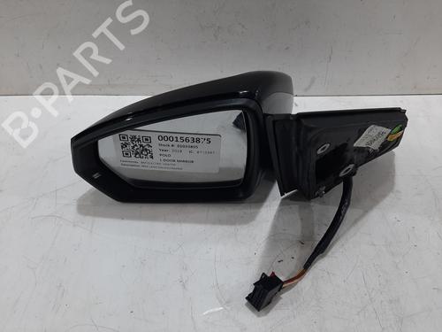 Used Left mirror VW POLO VI (AW1, BZ1, AE1) 1.0 TSI (95 hp) 30406974