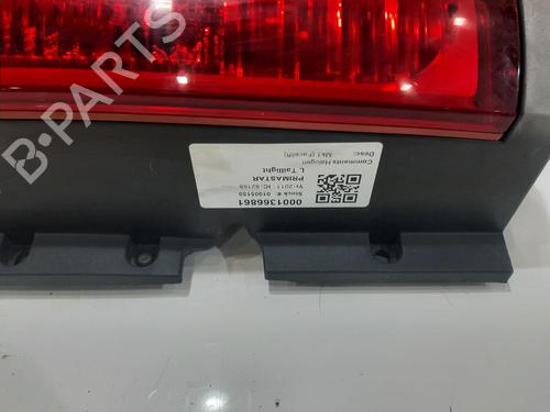 Left taillight NISSAN PRIMASTAR Bus (X83) dCi 120 | BP26855835C34 