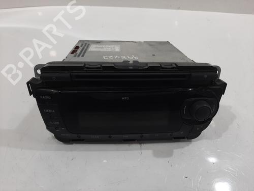 Used Radio SEAT LEON (1P1) 1.4 TSI (125 hp) 26862785