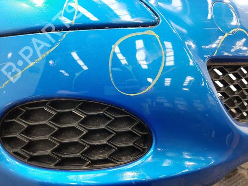 Front bumper TOYOTA AYGO (_B1_) 1.0 (KGB10_, KGB10R) | BP30180128C7