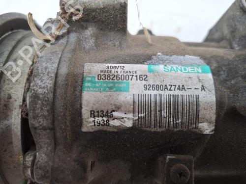 AC compressor NISSAN NOTE (E11, NE11) 1.5 dCi | BP38433701M34 - Image 2