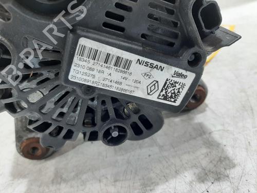 Alternator RENAULT CAPTUR I (J5_, H5_) 1.5 dCi 90 (J5N4, J5M5, J5MW, J5M6, J5AL, J5AJ) | BP26858587M7 