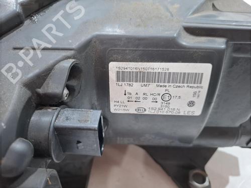 Right headlight VW UP! (121, 122, BL1, BL2, BL3, 123) 1.0 | BP39202305C29 - Image 3