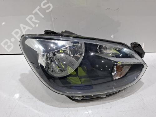 Right headlight VW UP! (121, 122, BL1, BL2, BL3, 123) 1.0 | BP40455429C29 - Image 5