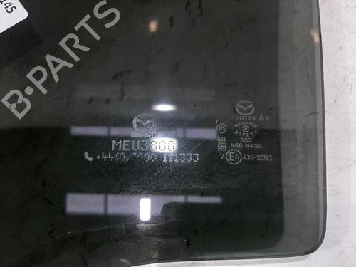 Dør rude ventre bagtil MAZDA CX-5 (KF) 2.0 SKYACTIV-G | BP31361462C20 - Image 3