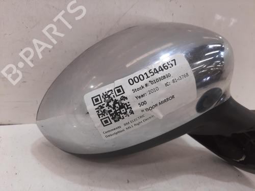 Right mirror FIAT 500 (312_) 1.4 (312AXC1B, 312CXC1B) | BP29922636C27