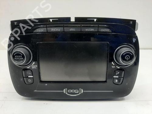 Used Radio FIAT 500 (312_) 1.2 (312AXA1A) (69 hp) 28161666