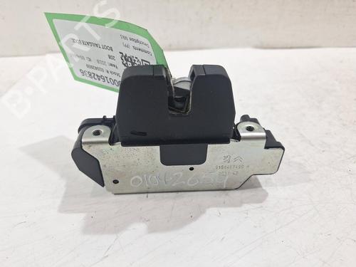 Bagklap lås PEUGEOT 208 I (CA_, CC_) 1.2 VTI 82 (82 hp) 32357912