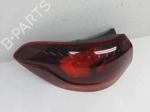 Left taillight VAUXHALL ASTRA Mk VI (J) Estate (P10) 1.6 | BP26841022C34 