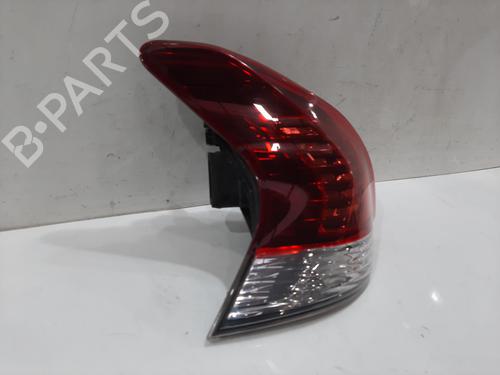 Left taillight PEUGEOT 3008 I MPV (0U_) 1.6 HDi | BP29882052C34