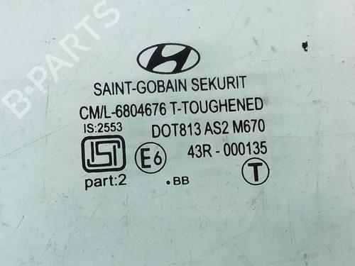 Rear left door window HYUNDAI i20 I (PB, PBT) 1.4 CRDi | BP26749425C20 
