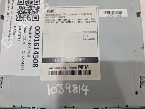 Other KIA PICANTO II (TA) 1.0 | BP31846648O1 