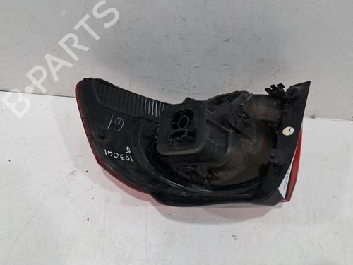 Left taillight VW GOLF VI (5K1) 1.6 TDI | BP29810264C34 