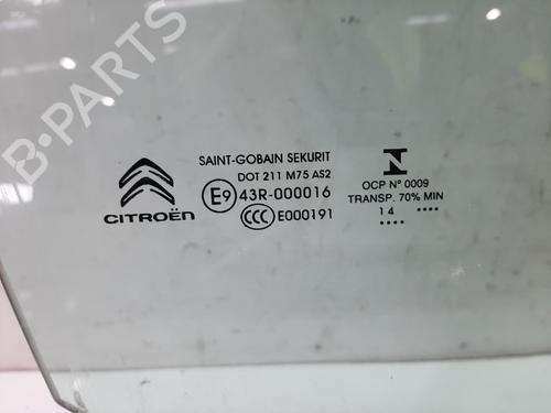 Front right door window CITROËN C4 Picasso II 1.6 HDi / BlueHDi 115 | BP29946002C19