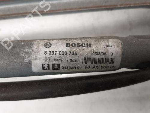 Front wiper motor PEUGEOT 207 CC (WD_) 1.6 16V | BP26795348M29 