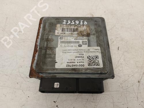Engine control unit (ECU) VW PASSAT B7 Variant (365) 1.6 TDI | BP26849983M57 - Image 2