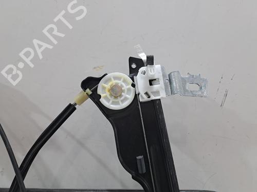 Rudehejsemekanisme Højre foran NISSAN QASHQAI / QASHQAI +2 I (J10, NJ10, JJ10E) 1.5 dCi | BP28311865C23 