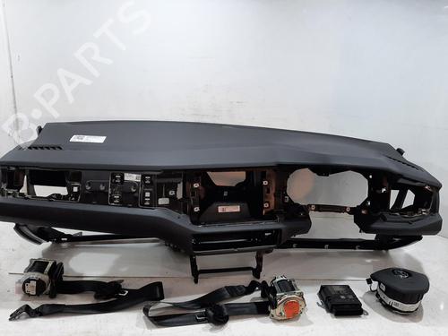 Used Airbag Kit Airbag Kit VW POLO VI (AW1, BZ1, AE1) 1.0 TSI (95 hp) 33282007 33282007