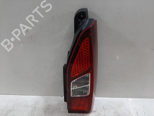 Right taillight PEUGEOT PARTNER Tepee 1.6 HDi 90 | BP34533916C35 - Image 4