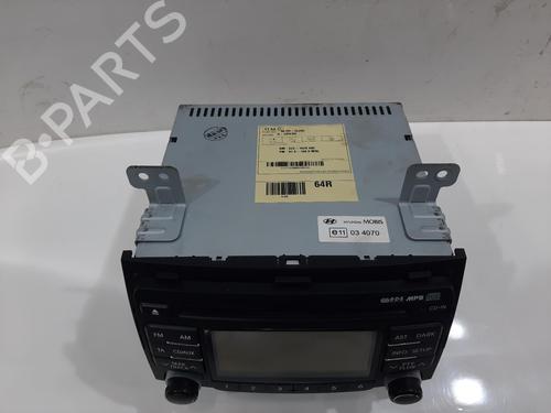 Radio HYUNDAI i30 (FD) 1.6 CRDi | BP29554142E6 