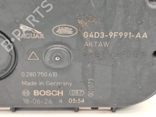 Throttle body JAGUAR XE (X760) 2.0 D | BP27291895M82 