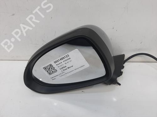 Bakspejl venstre VAUXHALL CORSA Mk III (D) (S07) 1.2 i 16V (L08) (86 hp) 28101184