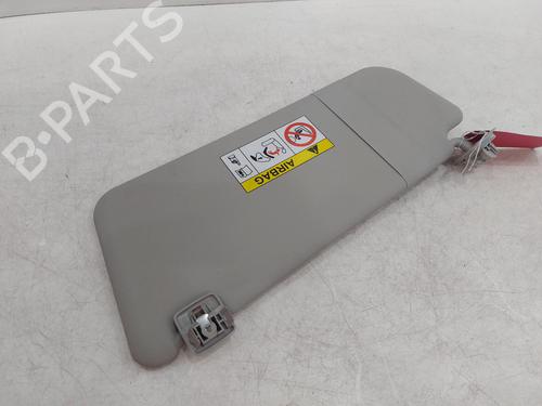 Left sun visor TOYOTA PROACE Van (MDZ_) 2.0 D4d (MDZ3) | BP26839772I1 - Image 2