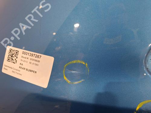 Rear bumper FORD KA (RU8) 1.2 | BP26852082C8 