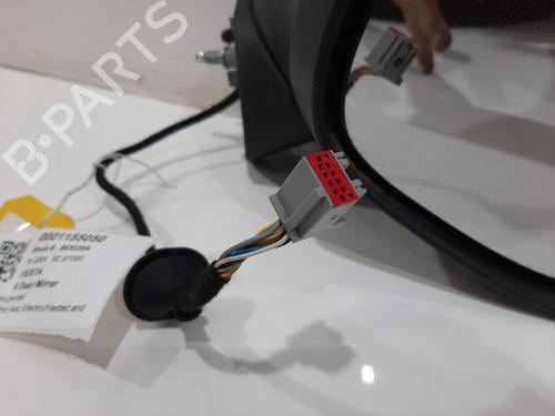 Right mirror FORD FIESTA VI (CB1, CCN) 1.6 Ti | BP26814050C27 