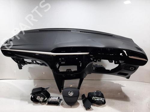 Used Airbag Kit Airbag Kit VAUXHALL CORSA Mk V (F) 1.2 (101 hp) 39993823 39993823